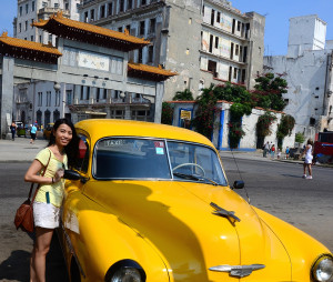 China Town in Cuba